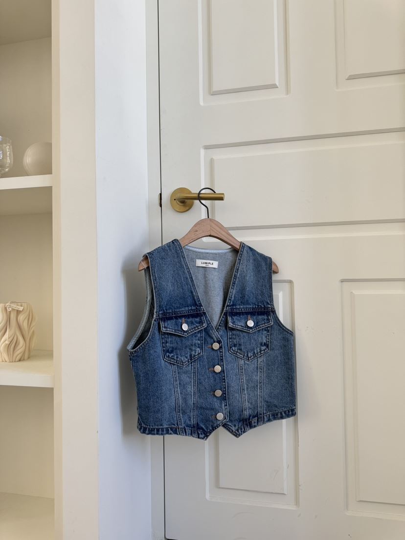 LUMIPLE東大門實拍女裝新品時尚推薦熱賣人氣職業休閑馬甲LUMIPLE馬甲