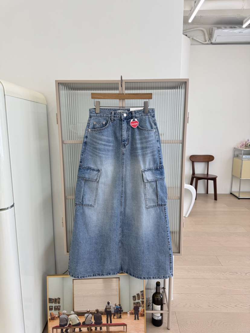 LUMIPLE東大門代購女士新款時尚熱賣休閑推薦26春夏真品長裙LUMIPLE長裙