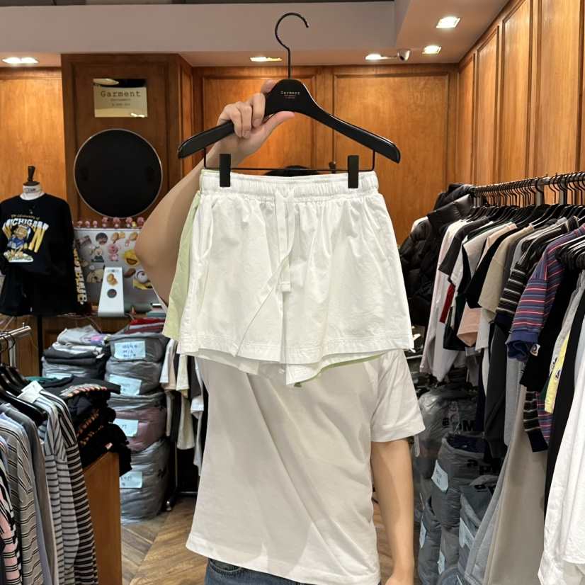 GARMENT-P東大門代購女裝新款休閑推薦人氣熱賣26春夏短褲GARMENT短褲