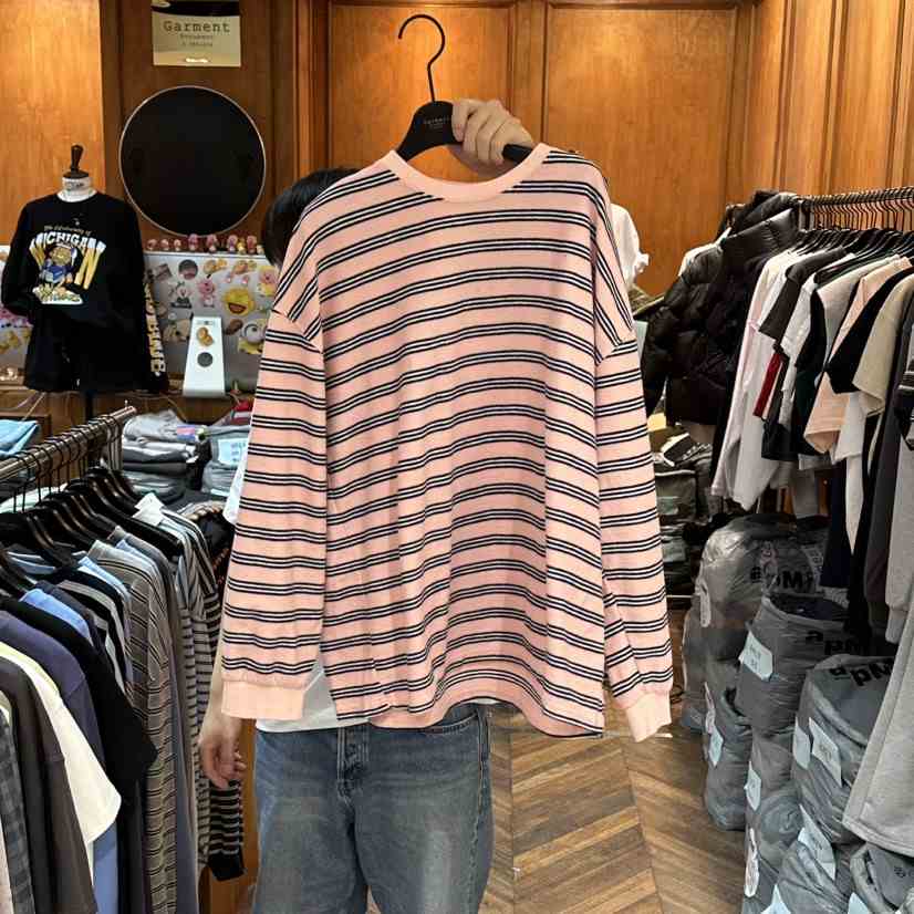 GARMENT-P東大門直郵女裝新款推薦真品休閑26春夏長袖T恤GARMENT長袖T恤