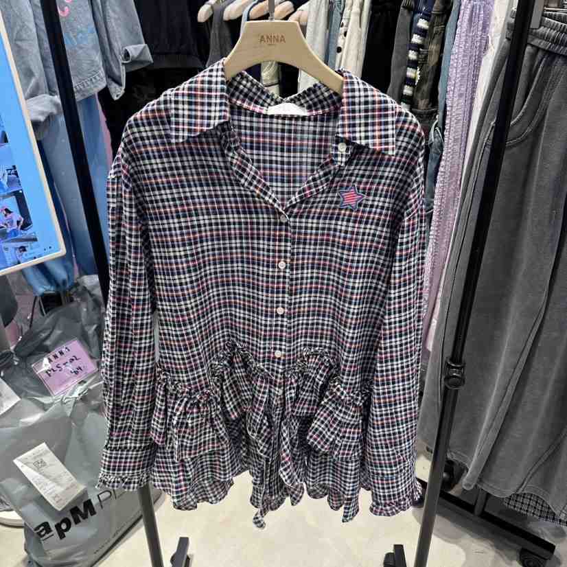 ANNA-P東大門直郵女裝新品真品人氣職業26春夏襯衫蕾絲衫ANNA-P襯衫/蕾絲衫