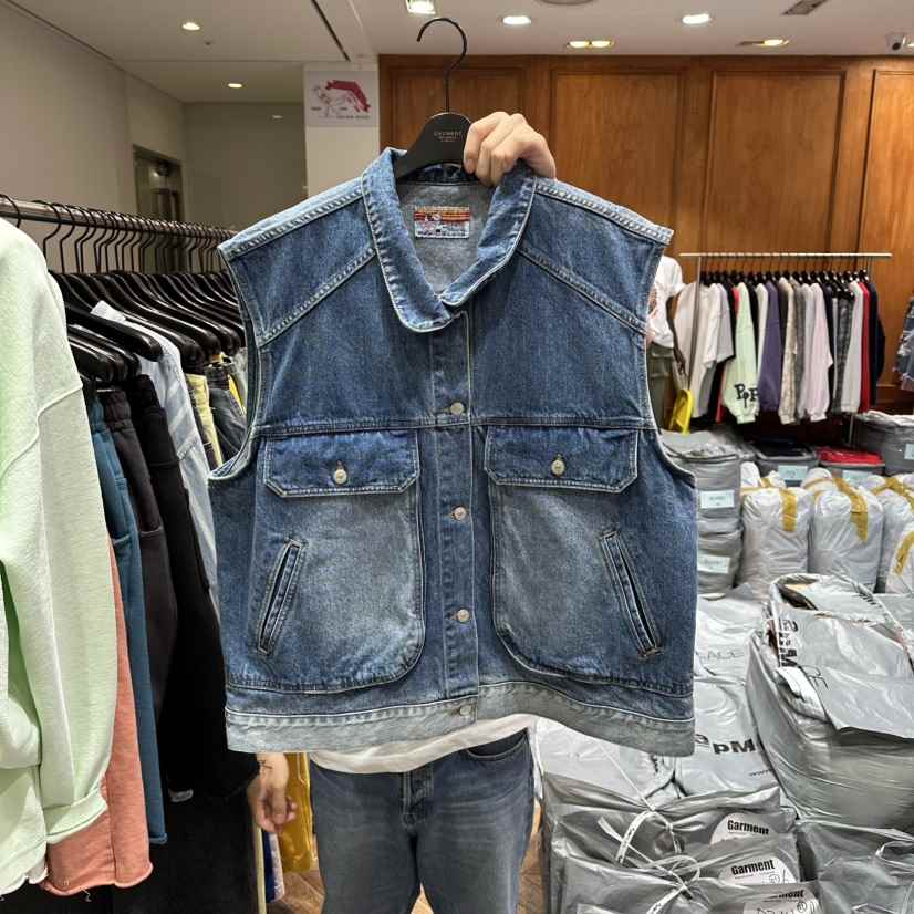 GARMENT-P韓國代購女裝新品休閑人氣26春夏職業時尚馬甲GARMENT馬甲