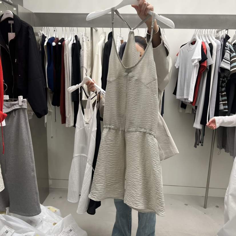 NUTPLAN東大門實拍女士新品休閑推薦熱賣時尚26春夏連衣裙NUTPLAN連衣裙