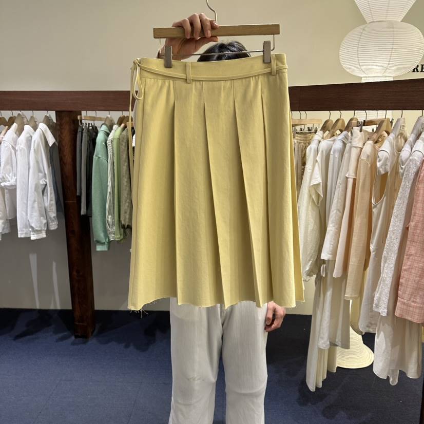 FURE韓國代購女士新款26春夏推薦時尚熱賣職業半身裙中短裙FURE半身裙/中短裙