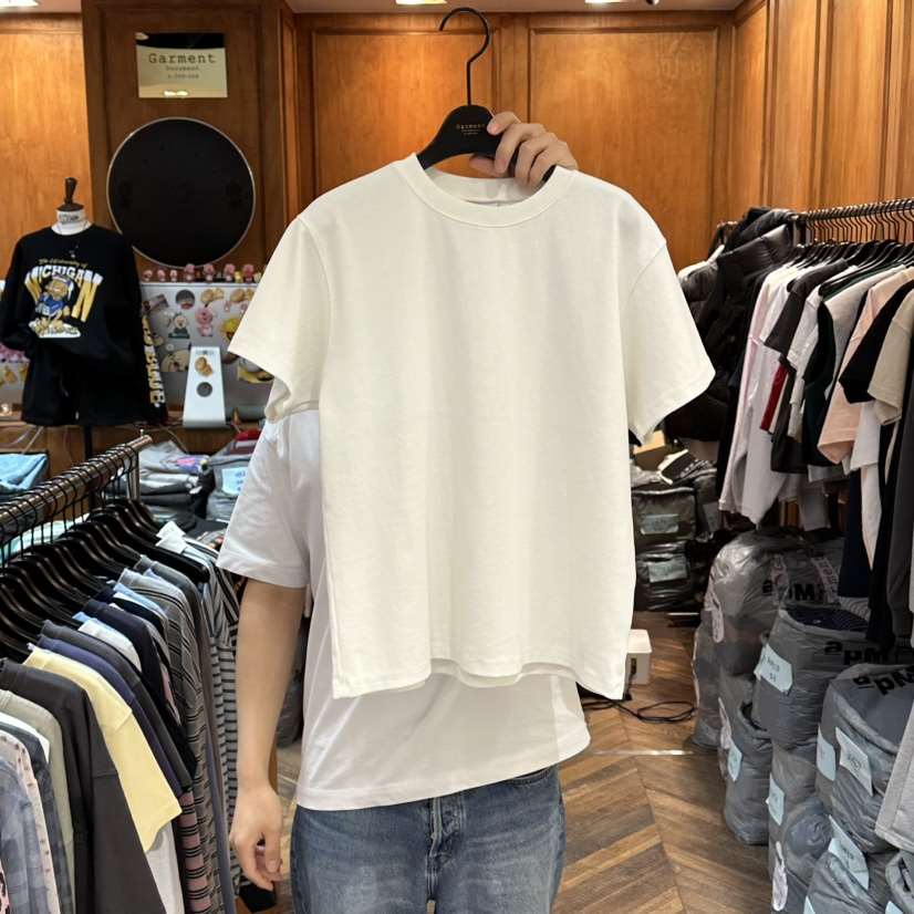 GARMENT-P韓國代購女士新品休閑真品26春夏時尚熱賣人氣T恤GARMENTT恤