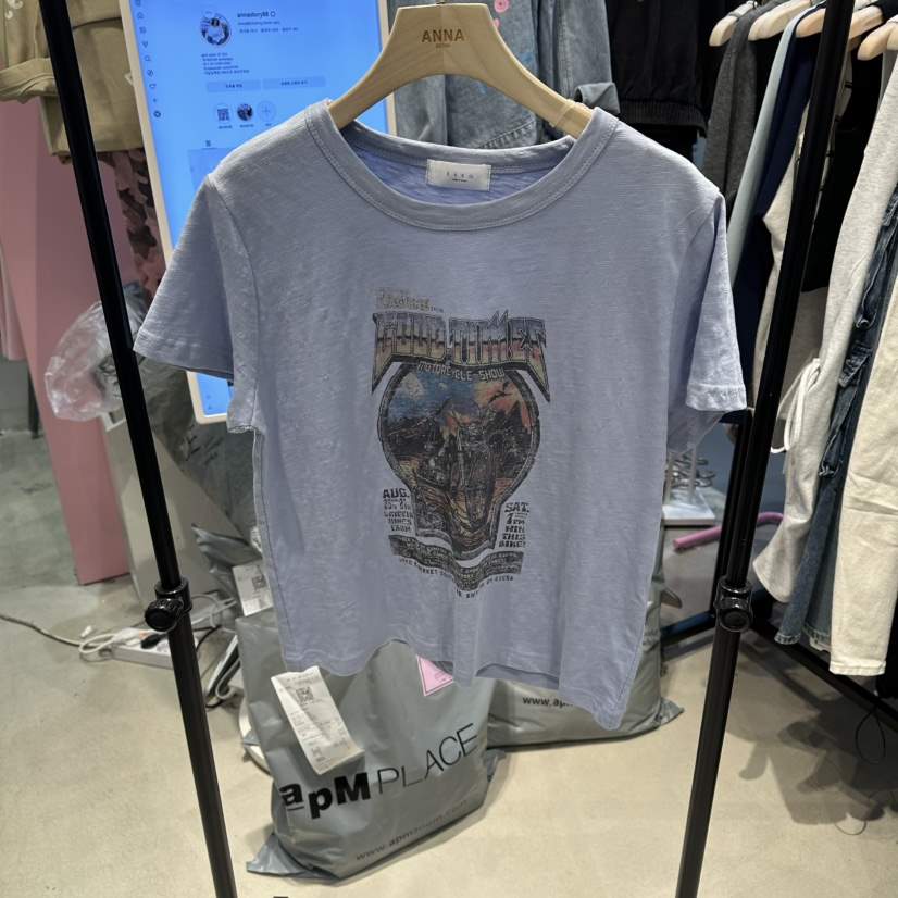 ANNA-P韓國代購女士新款人氣推薦真品26春夏熱賣時尚T恤ANNA-PT恤