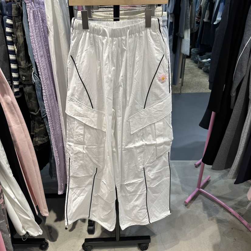 ANNA-P東大門代購女士新款人氣休閑26春夏職業休閑褲條紋ANNA-P休閑褲