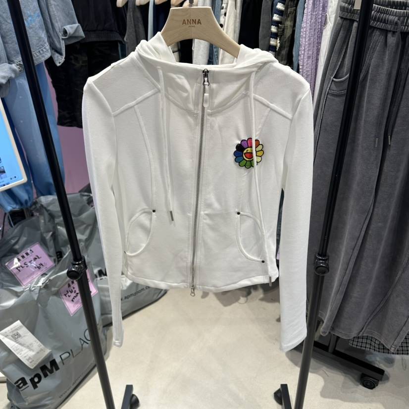 ANNA-P東大門代購女士新品職業推薦時尚熱賣人氣夾克拉鏈ANNA-P夾克