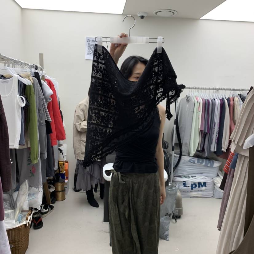 SOLD OUT韓國直郵女裝新款熱賣人氣26春夏真品圍巾披肩圍巾SOLD OUT圍巾/披肩