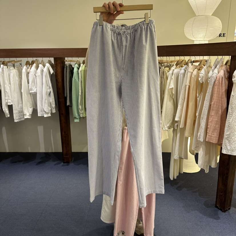 FURE韓國代購女裝新款人氣真品時尚推薦26春夏休閑褲棉布FURE休閑褲