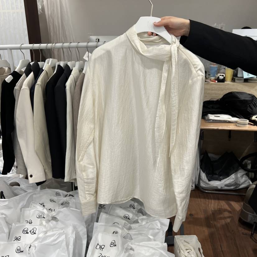 UNDERSTANDING東大門代購女士新品時尚人氣26春夏襯衫蕾絲衫UNDERSTANDING襯衫/蕾絲衫