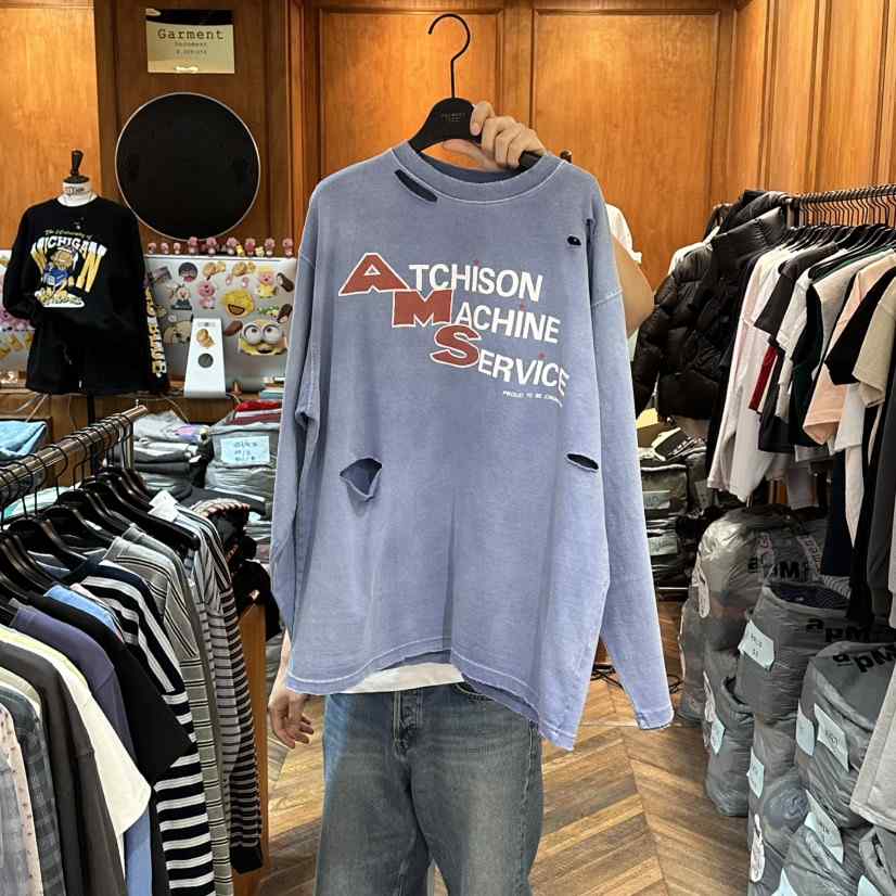 GARMENT-P東大門直郵女裝新款26春夏休閑真品時尚長袖T恤GARMENT長袖T恤