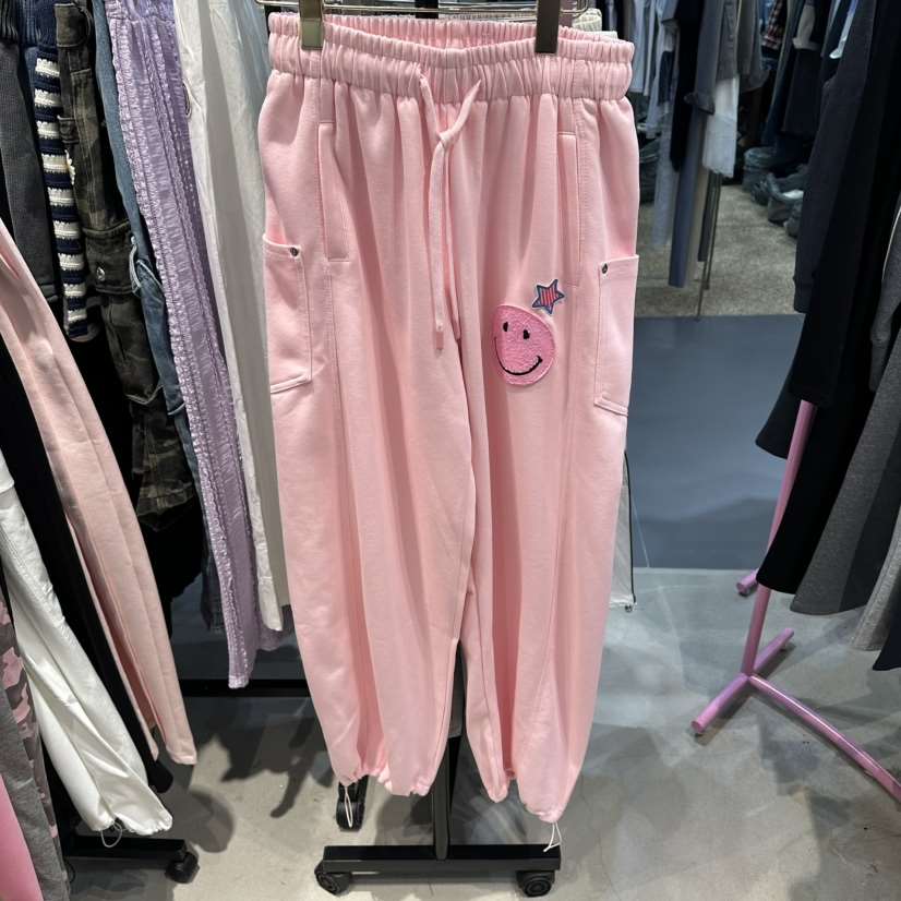 ANNA-P東大門實拍女士新品推薦時尚真品26春夏人氣休閑褲ANNA-P休閑褲