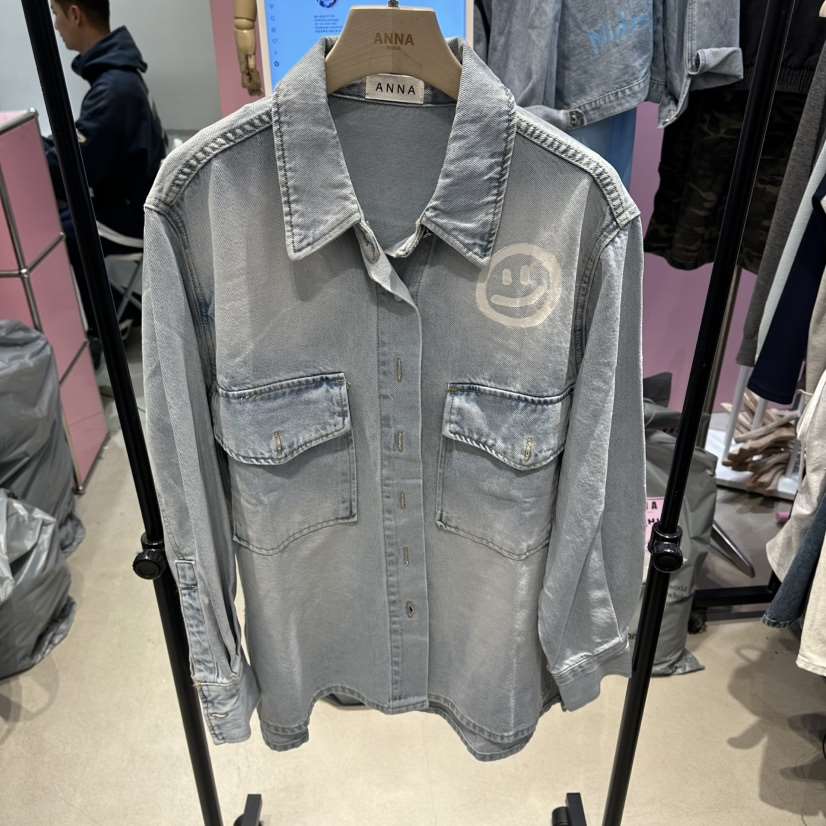 ANNA-P東大門直郵女裝新款26春夏職業休閑熱賣襯衫蕾絲衫ANNA-P襯衫/蕾絲衫