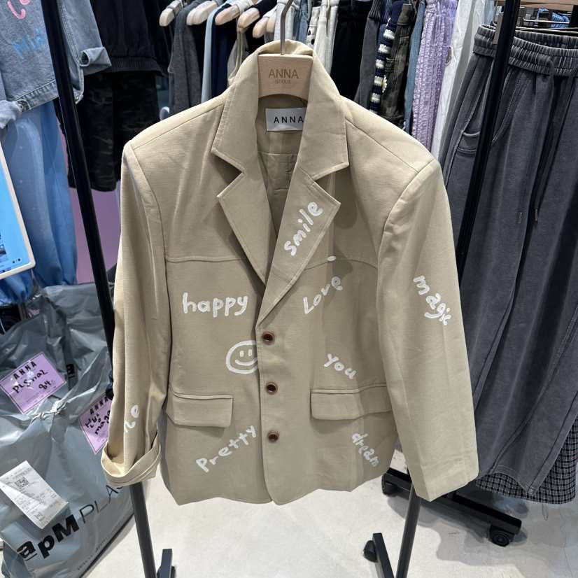 ANNA-P韓國代購女裝新品熱賣休閑職業時尚26春夏人氣夾克ANNA-P夾克