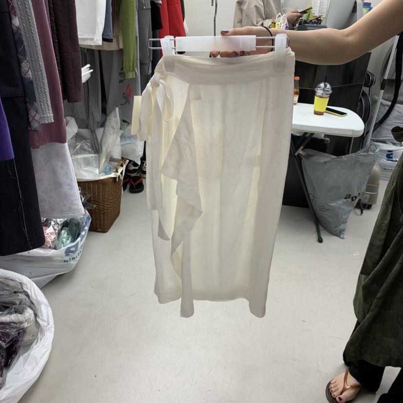 SOLD OUT韓國直郵女裝新品休閑熱賣26春夏半身裙中短裙裹身裙SOLD OUT半身裙/中短裙