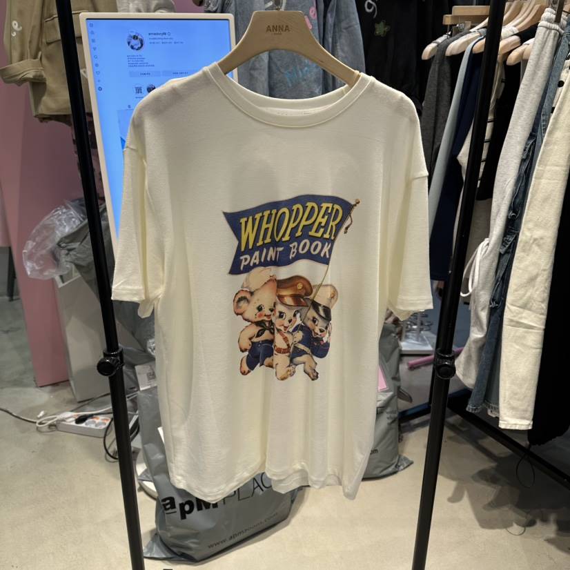 ANNA-P東大門實拍女裝新款時尚人氣真品休閑26春夏熱賣T恤ANNA-PT恤