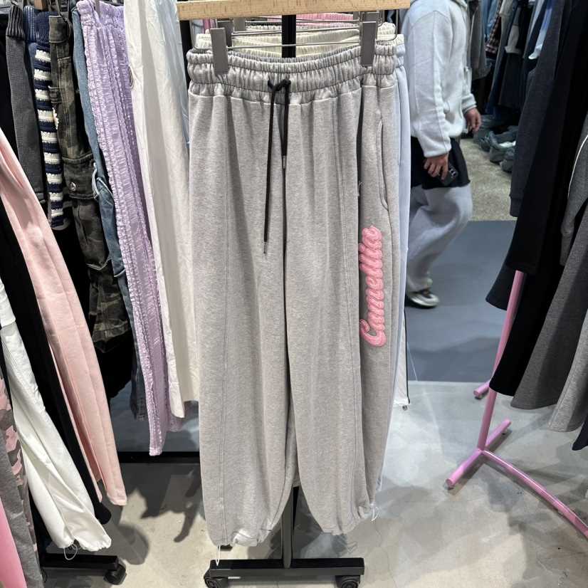 ANNA-P東大門直郵女士新款時尚人氣26春夏職業休閑褲駝色ANNA-P休閑褲