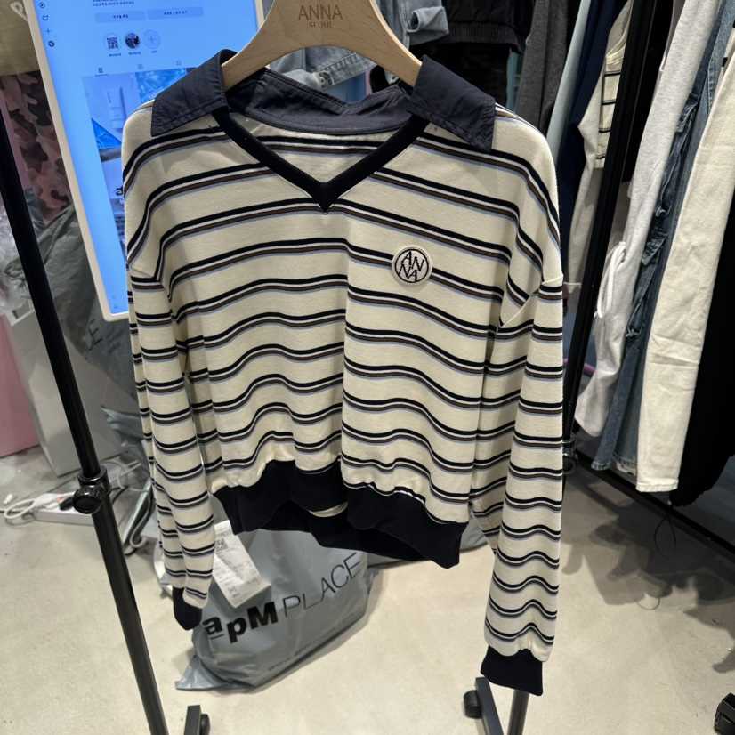 ANNA-P韓國代購女士新品真品推薦熱賣休閑時尚26春夏衛衣ANNA-P衛衣