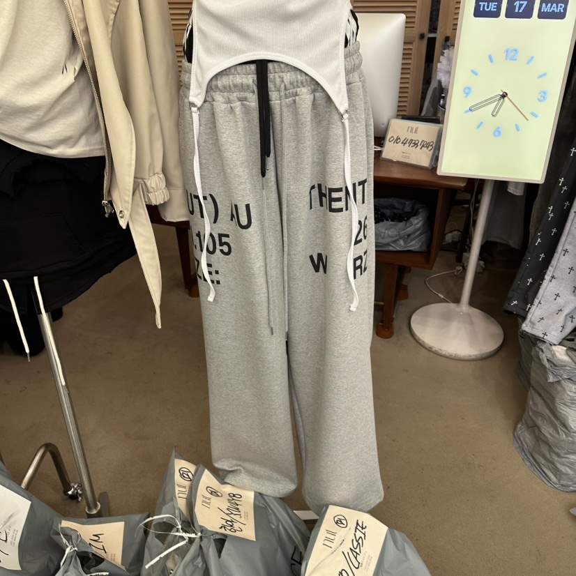 NUT韓國直郵女士新款職業26春夏熱賣休閑推薦時尚人氣休閑褲NUT休閑褲