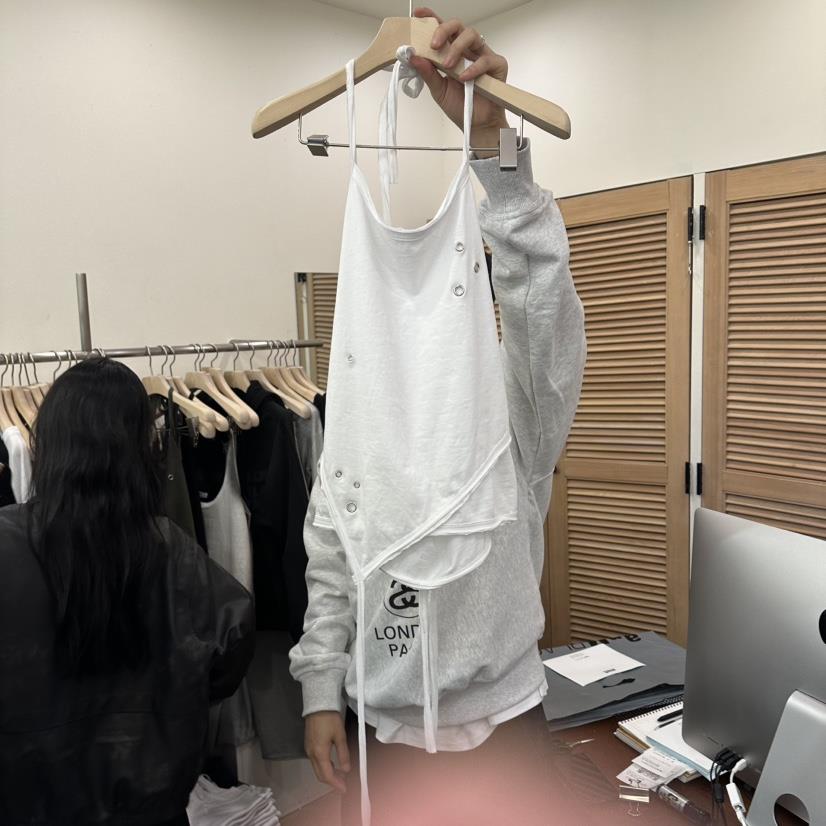 NUT東大門代購女裝新品人氣時尚推薦真品熱賣26春夏吊帶背心NUT吊帶/背心