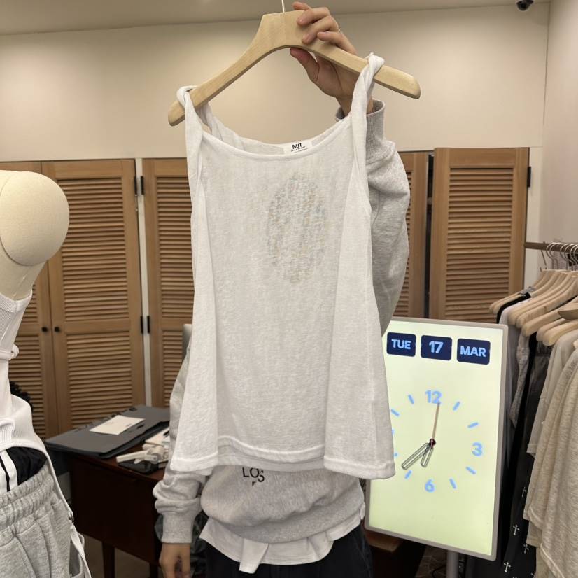 NUT韓國直郵女裝新款26春夏人氣真品熱賣推薦時尚吊帶背心NUT吊帶/背心