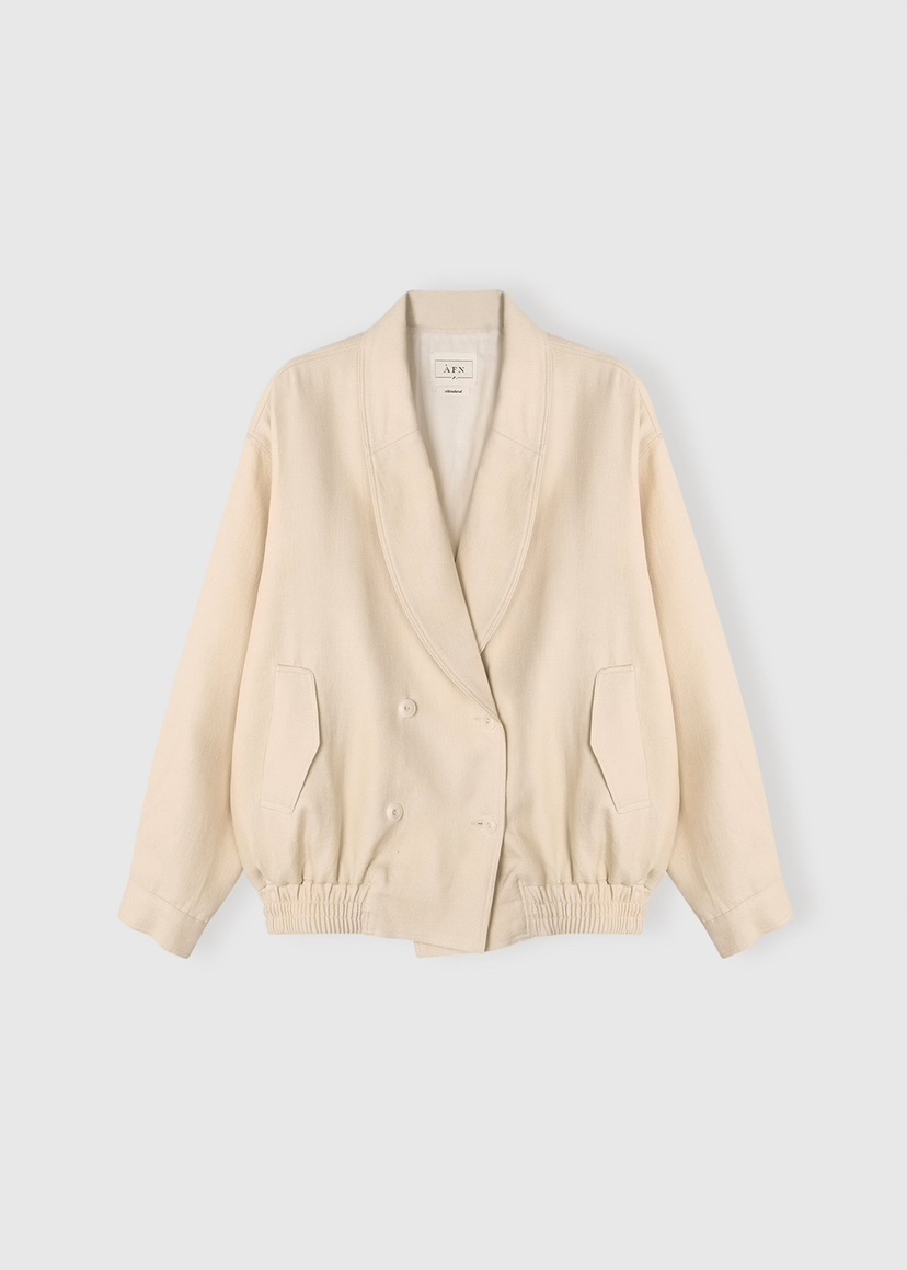 A Flan韓國直郵女裝新款真品26春夏人氣推薦休閑熱賣夾克AFN/FLAN EDITION夾克