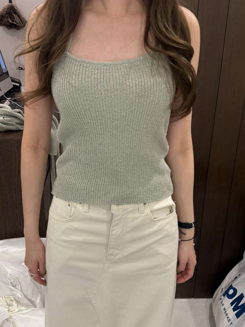 LEGACY韓國直郵女士新品真品職業人氣26春夏吊帶背心棉質LEGACY吊帶/背心