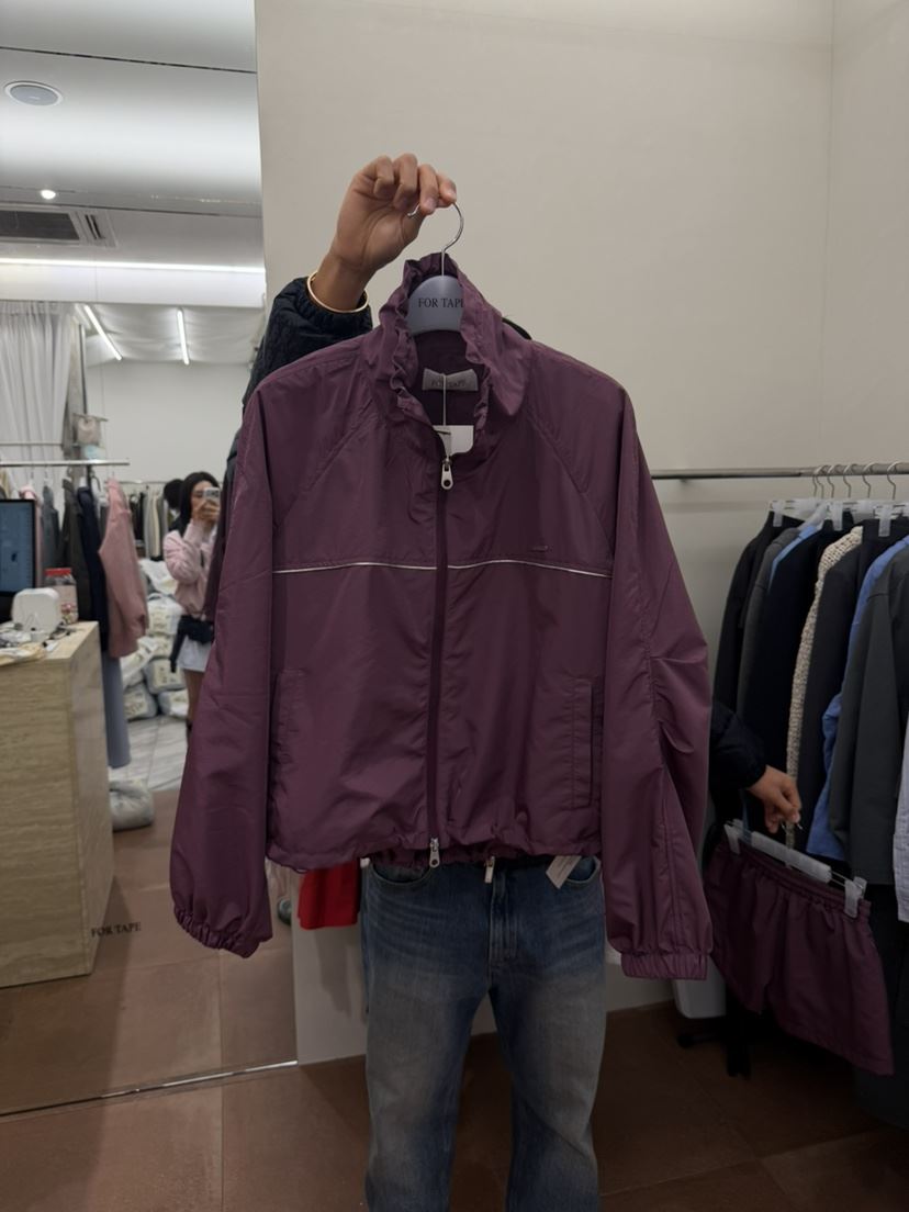 FOR TAPE韓國代購女士新品推薦時尚熱賣職業真品26春夏夾克FOR TAPE夾克