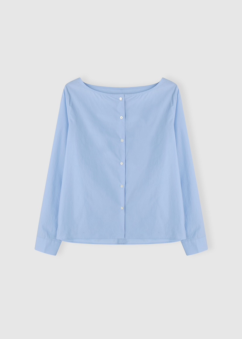 A Flan東大門實拍女裝新品時尚熱賣休閑26春夏襯衫蕾絲衫露肩AFN/FLAN EDITION襯衫/蕾絲衫