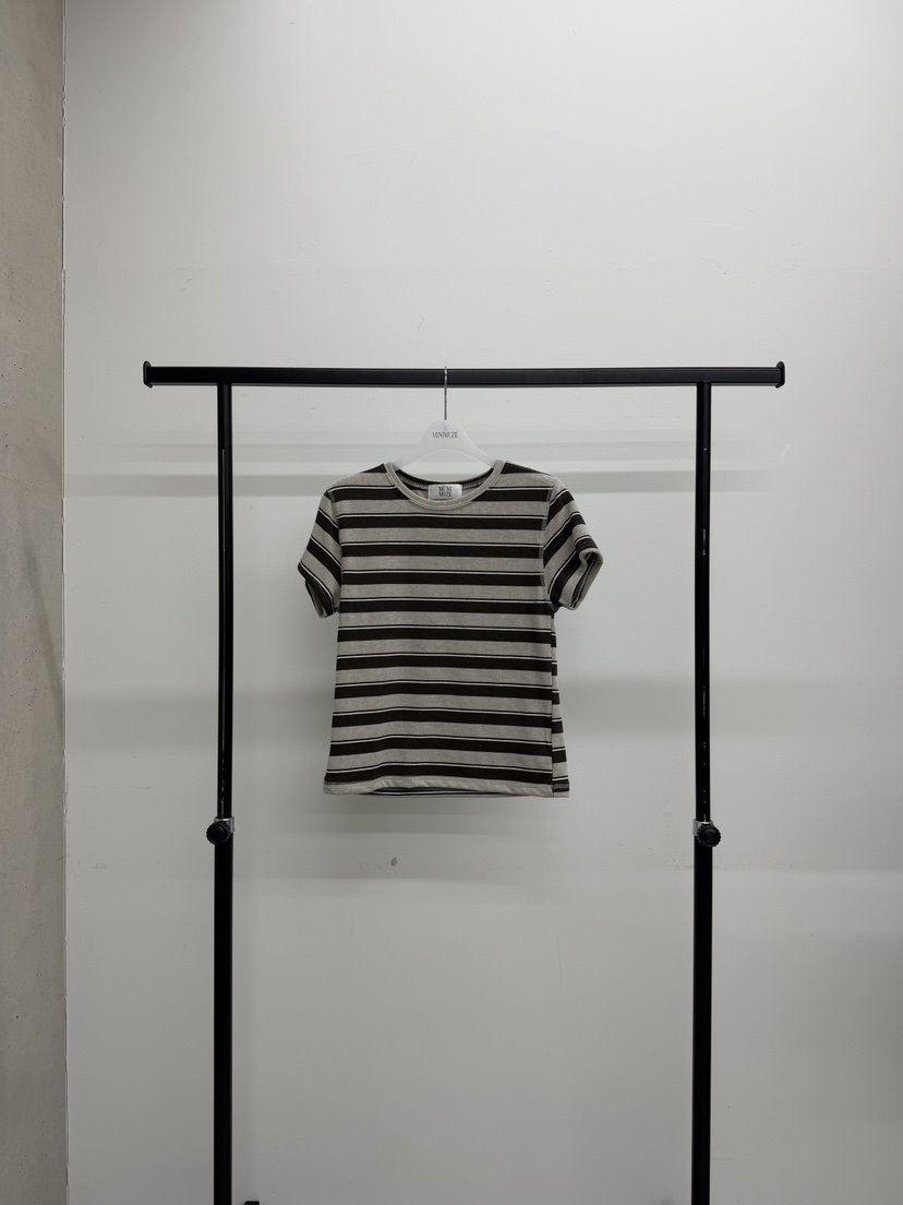 MINIMUZE東大門代購女裝新款時尚職業26春夏真品推薦休閑T恤MINIMUZET恤