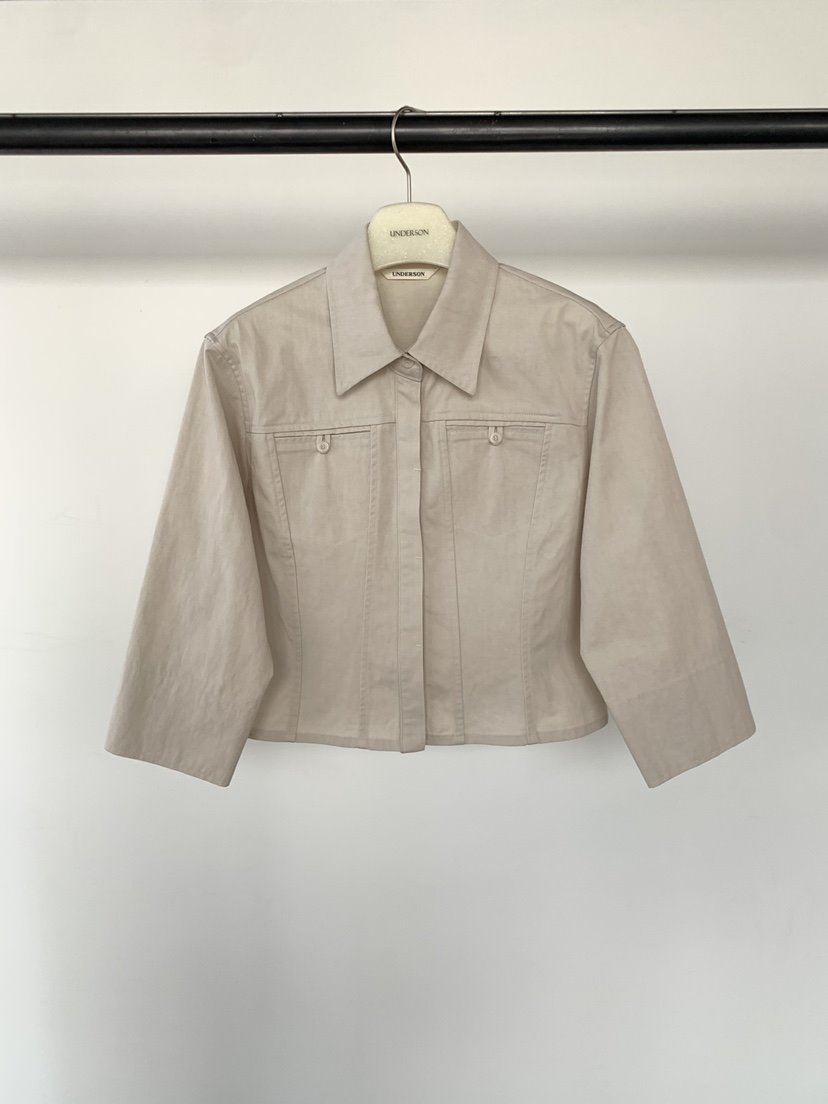 UNDERSON韓國代購女士新款熱賣26春夏真品休閑職業人氣夾克UNDERSON夾克
