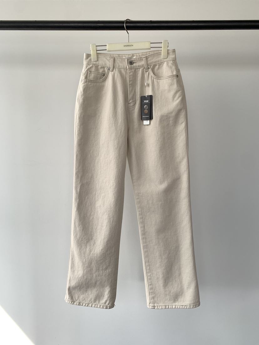 UNDERSON東大門直郵女士新品推薦熱賣26春夏職業真品休閑褲UNDERSON休閑褲