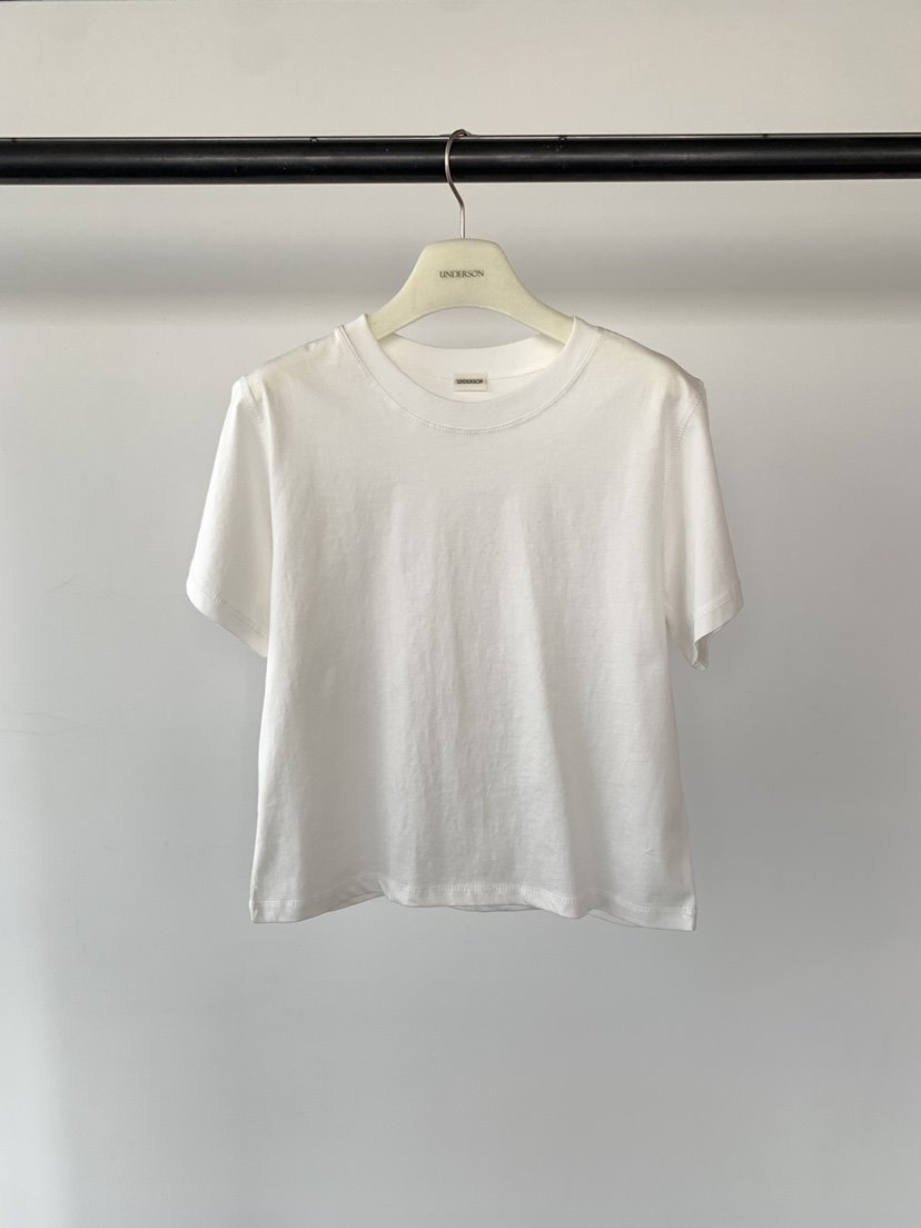 UNDERSON東大門直郵女士新款人氣真品推薦26春夏職業時尚T恤UNDERSONT恤