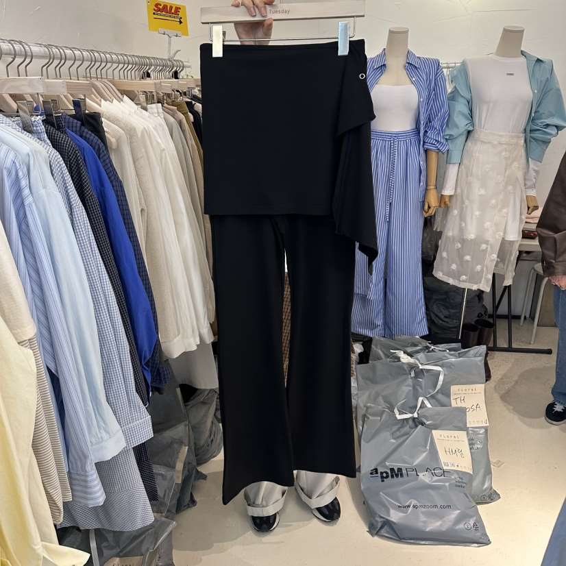 FLORAL韓國代購女裝新品休閑26春夏真品人氣時尚套裝兩件套FLORAL套裝