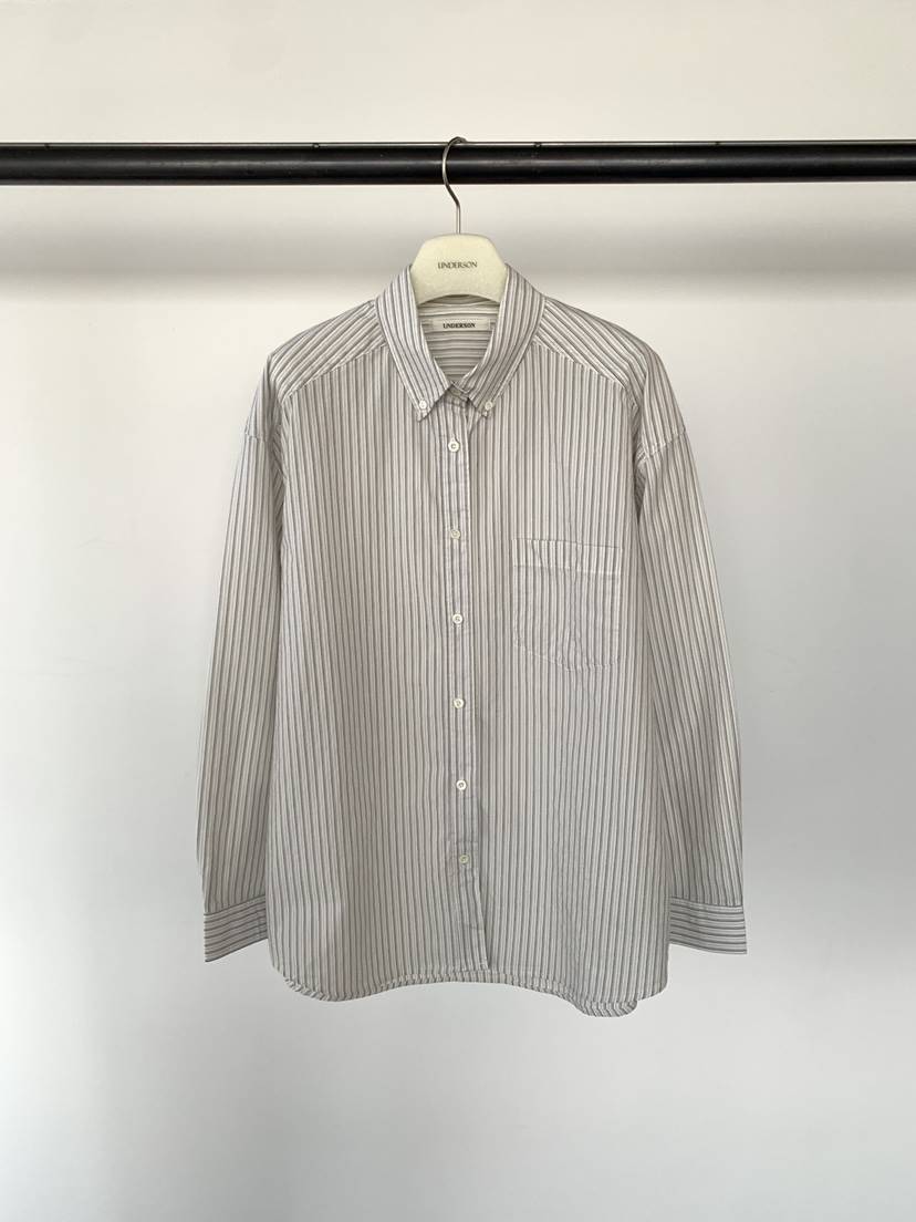 UNDERSON韓國直郵女士新品職業人氣熱賣休閑推薦襯衫蕾絲衫UNDERSON襯衫/蕾絲衫