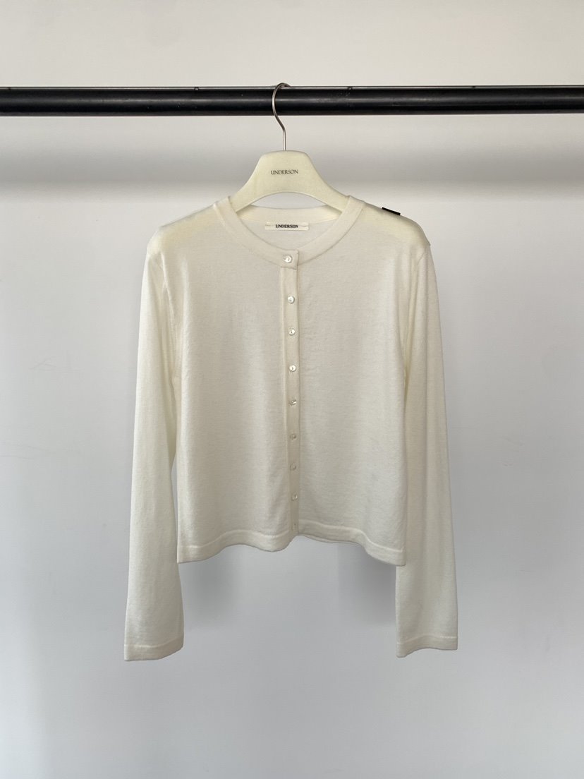 UNDERSON東大門代購女士新品職業時尚熱賣人氣針織衫開衫UNDERSON針織衫