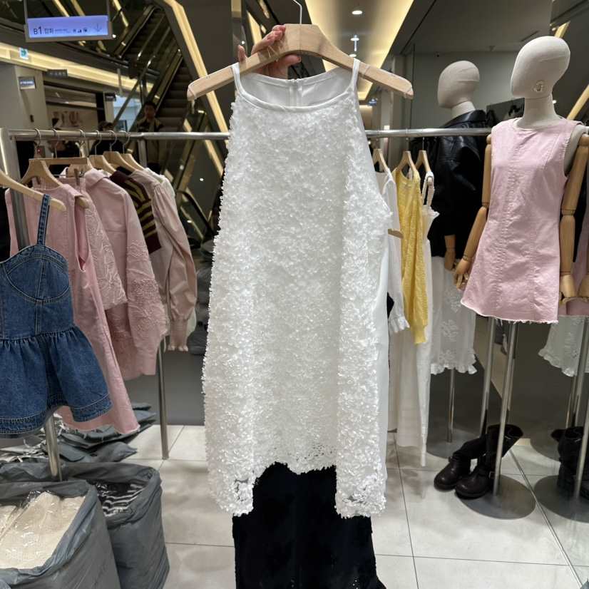 XPARTY韓國直郵女裝新品熱賣職業人氣時尚休閑26春夏連衣裙XPARTY連衣裙