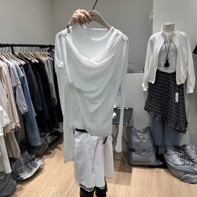 ORE-P東大門代購女士新品人氣真品時尚熱賣職業26春夏針織衫ORE針織衫