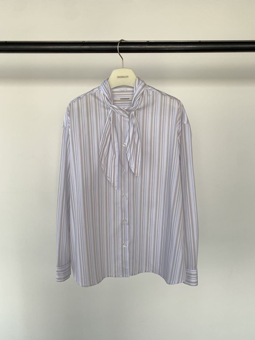 UNDERSON東大門直郵女裝新品休閑真品熱賣26春夏襯衫蕾絲衫UNDERSON襯衫/蕾絲衫