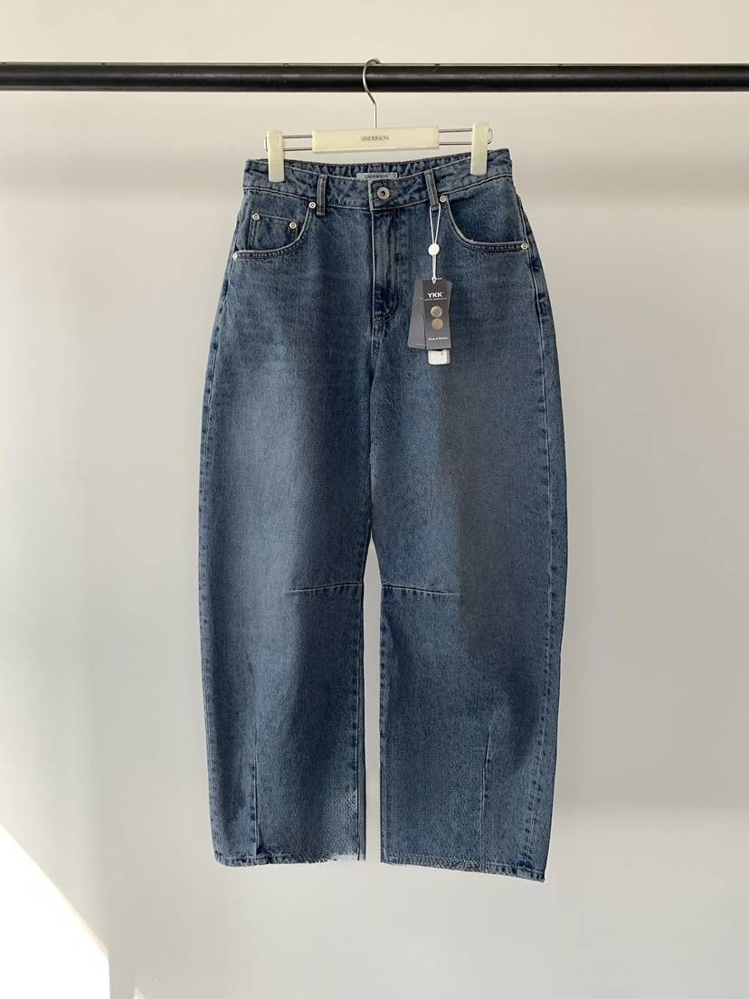 UNDERSON東大門直郵女士新品推薦時尚熱賣人氣職業牛仔褲UNDERSON牛仔褲