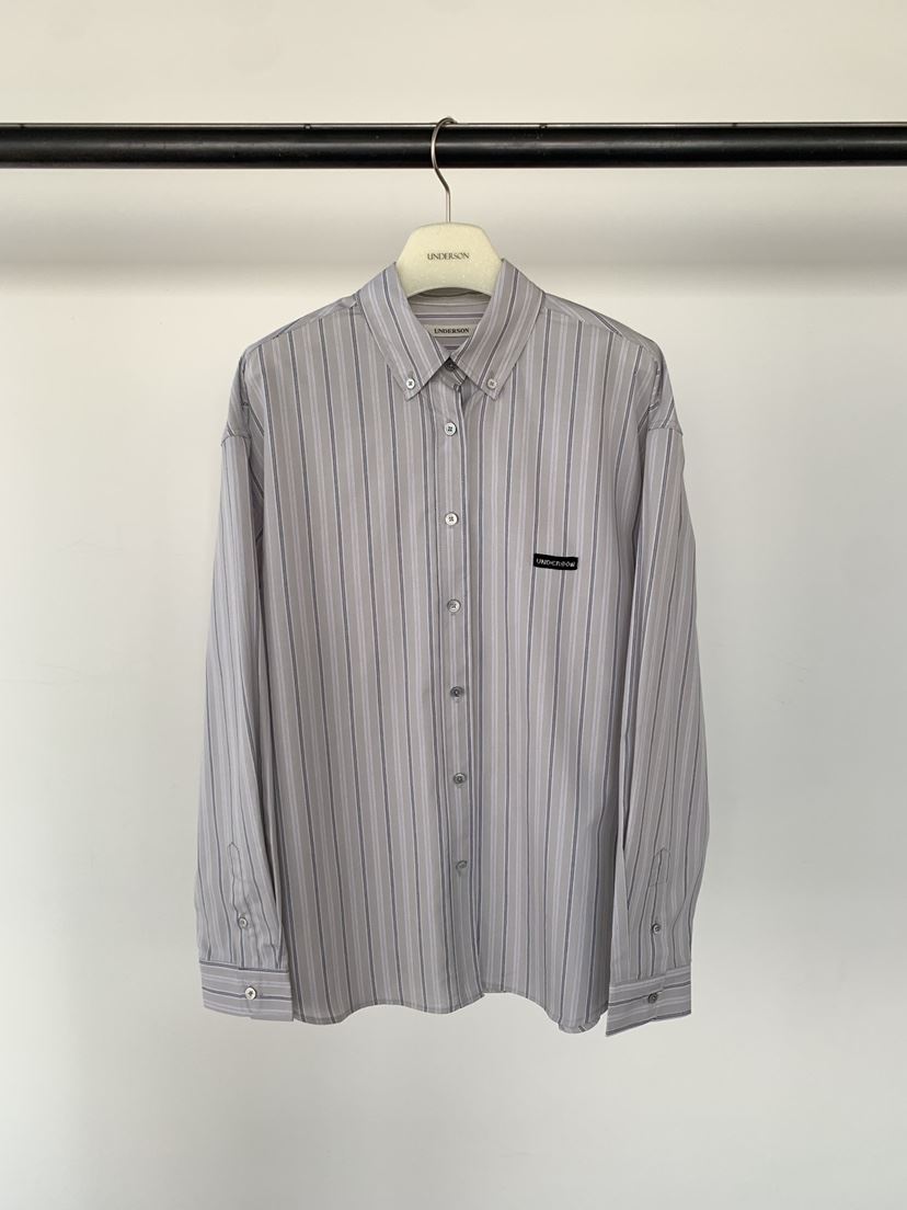 UNDERSON韓國代購女士新款真品職業人氣時尚26春夏襯衫蕾絲衫UNDERSON襯衫/蕾絲衫