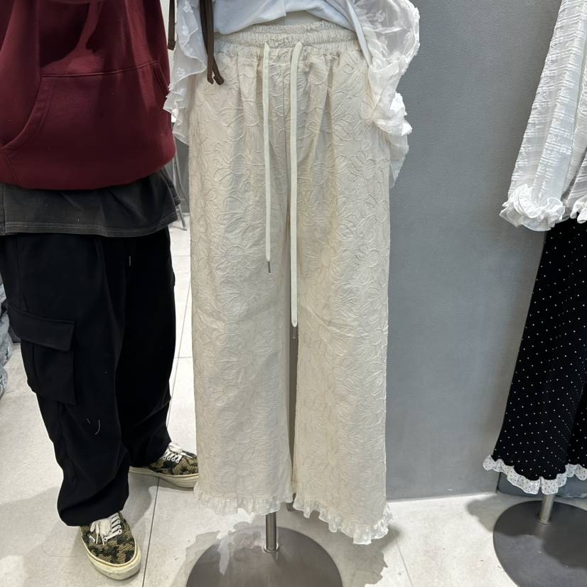 ANDE東大門實拍女裝新品推薦休閑人氣熱賣職業26春夏休閑褲Ande休閑褲