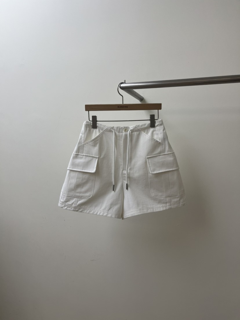 BLENDING-p東大門代購女裝新品人氣職業時尚推薦短褲口袋BLENDING-p短褲
