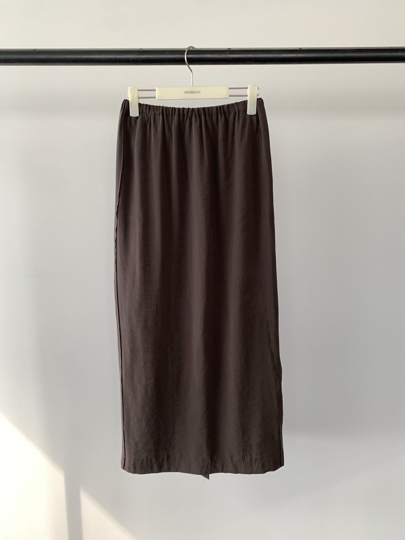UNDERSON東大門直郵女裝新品26春夏真品推薦熱賣職業長裙UNDERSON長裙