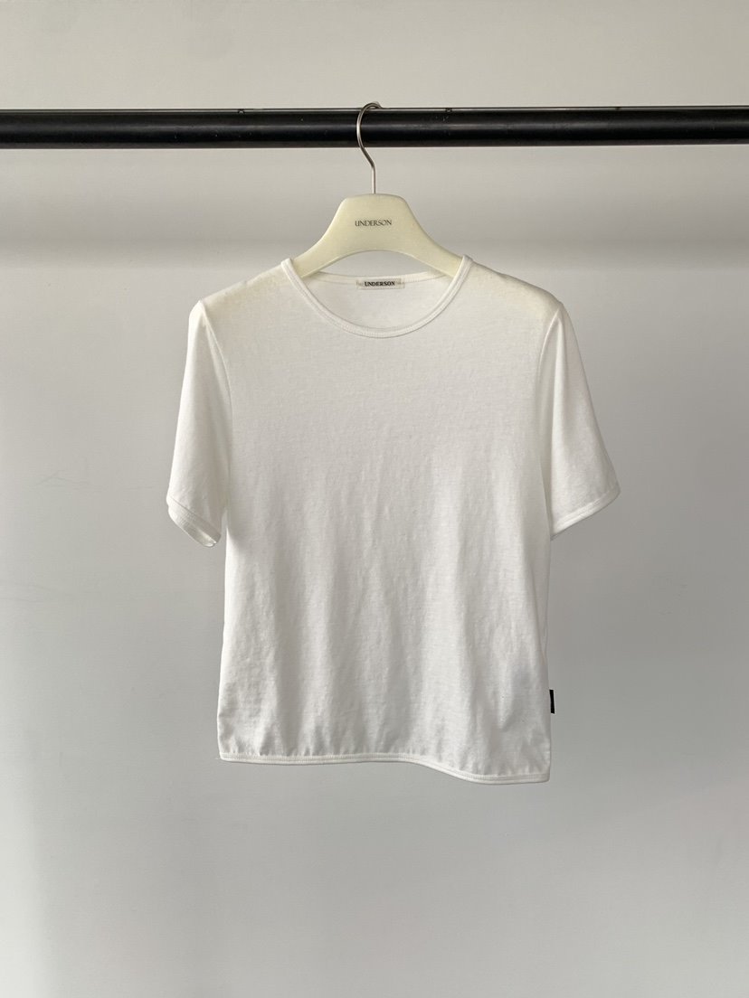 UNDERSON韓國直郵女裝新品推薦26春夏人氣熱賣時尚職業T恤UNDERSONT恤