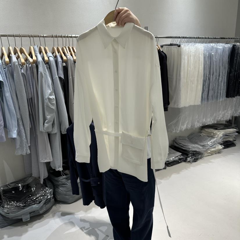 OVU東大門實拍女裝新款人氣時尚職業熱賣26春夏襯衫蕾絲衫含包OVU襯衫/蕾絲衫