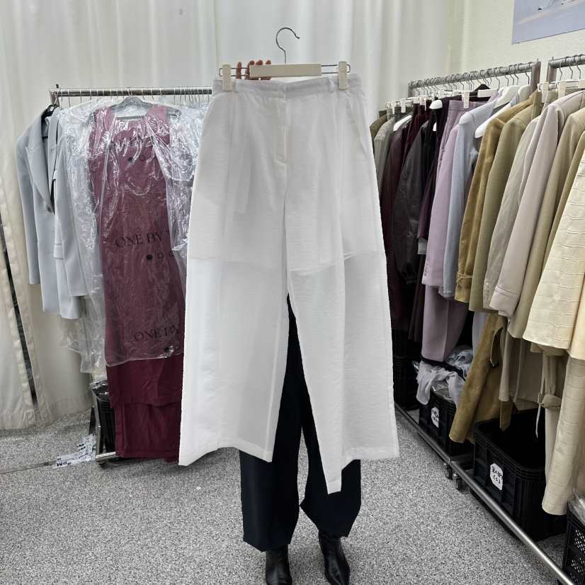 ONEBYTWO東大門直郵女裝新款時尚26春夏休閑人氣熱賣休閑褲ONE BY TWO休閑褲