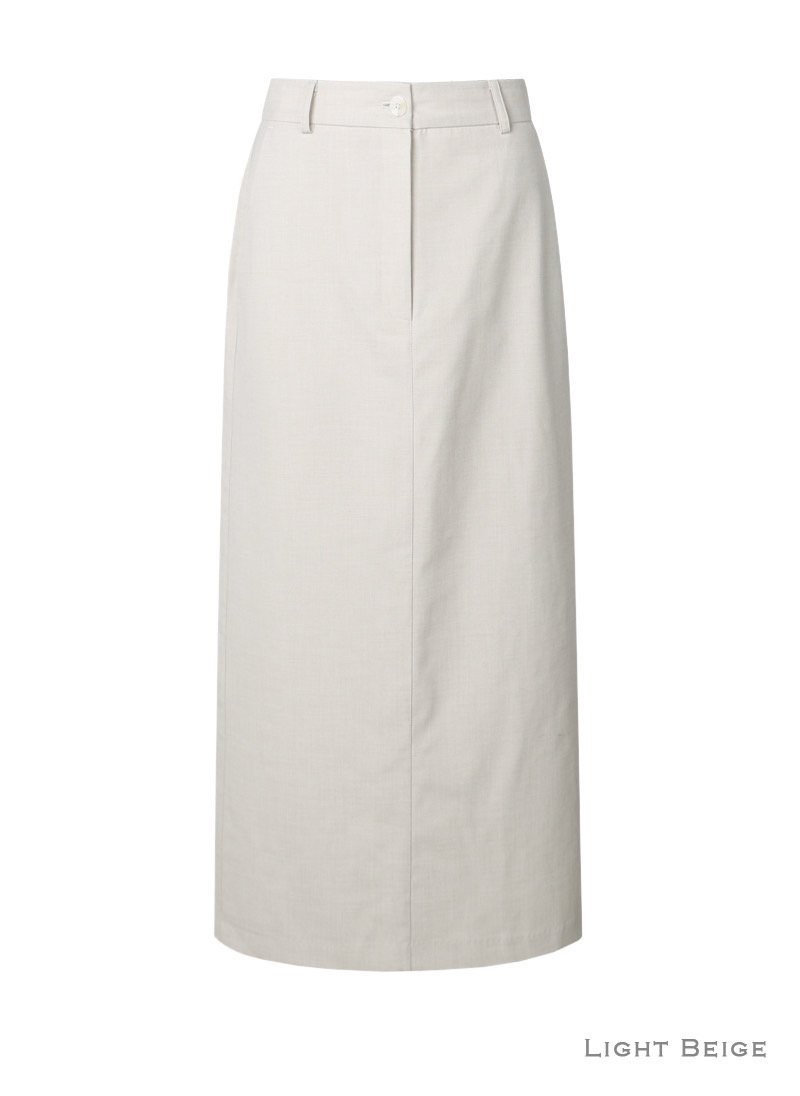 GLOW AND NYMPH東大門代購女裝新品熱賣推薦職業時尚長裙GLOW AND NYMPH長裙