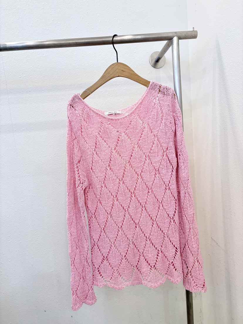 LUMIPLE韓國直郵女裝新款真品休閑推薦職業人氣時尚針織衫棉LUMIPLE針織衫